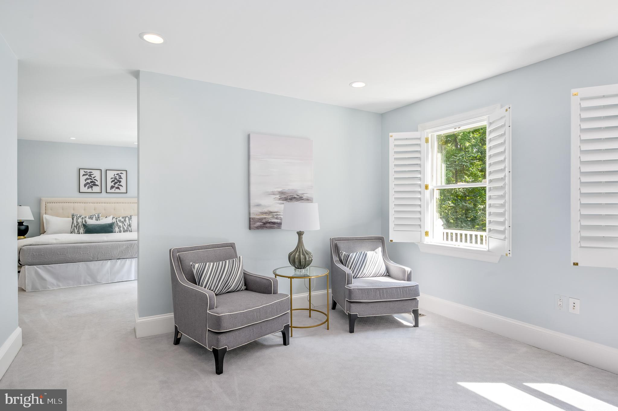 337 River Bend Road Great Falls, VA 22066 - Photo 29 of 92 Primary suite: parlor