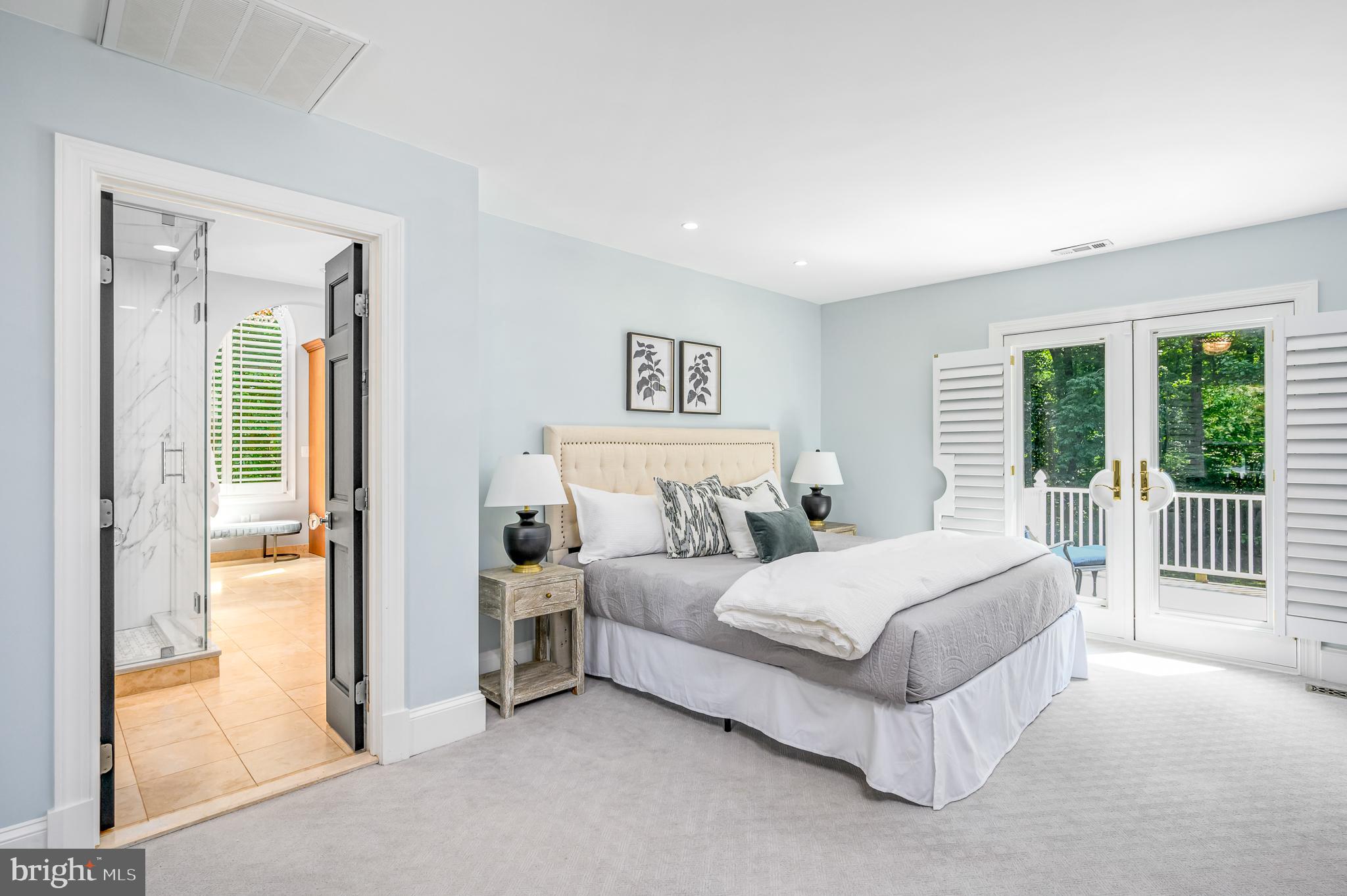 337 River Bend Road Great Falls, VA 22066 - Photo 33 of 92 Primary suite: bedroom