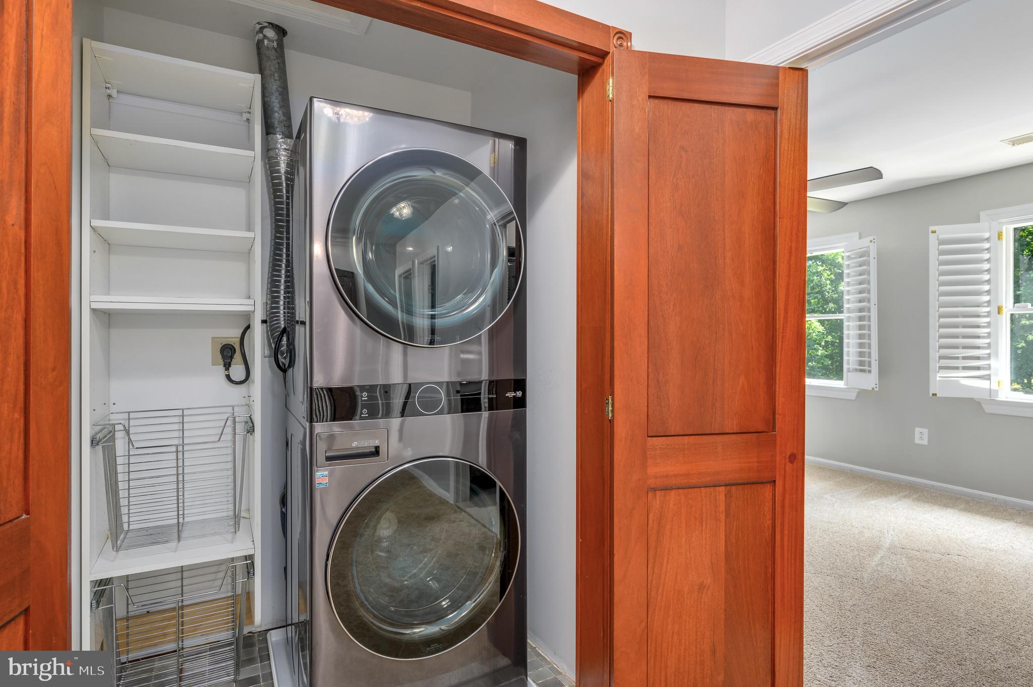 337 River Bend Road Great Falls, VA 22066 - Photo 47 of 92 Upper level laundry suite