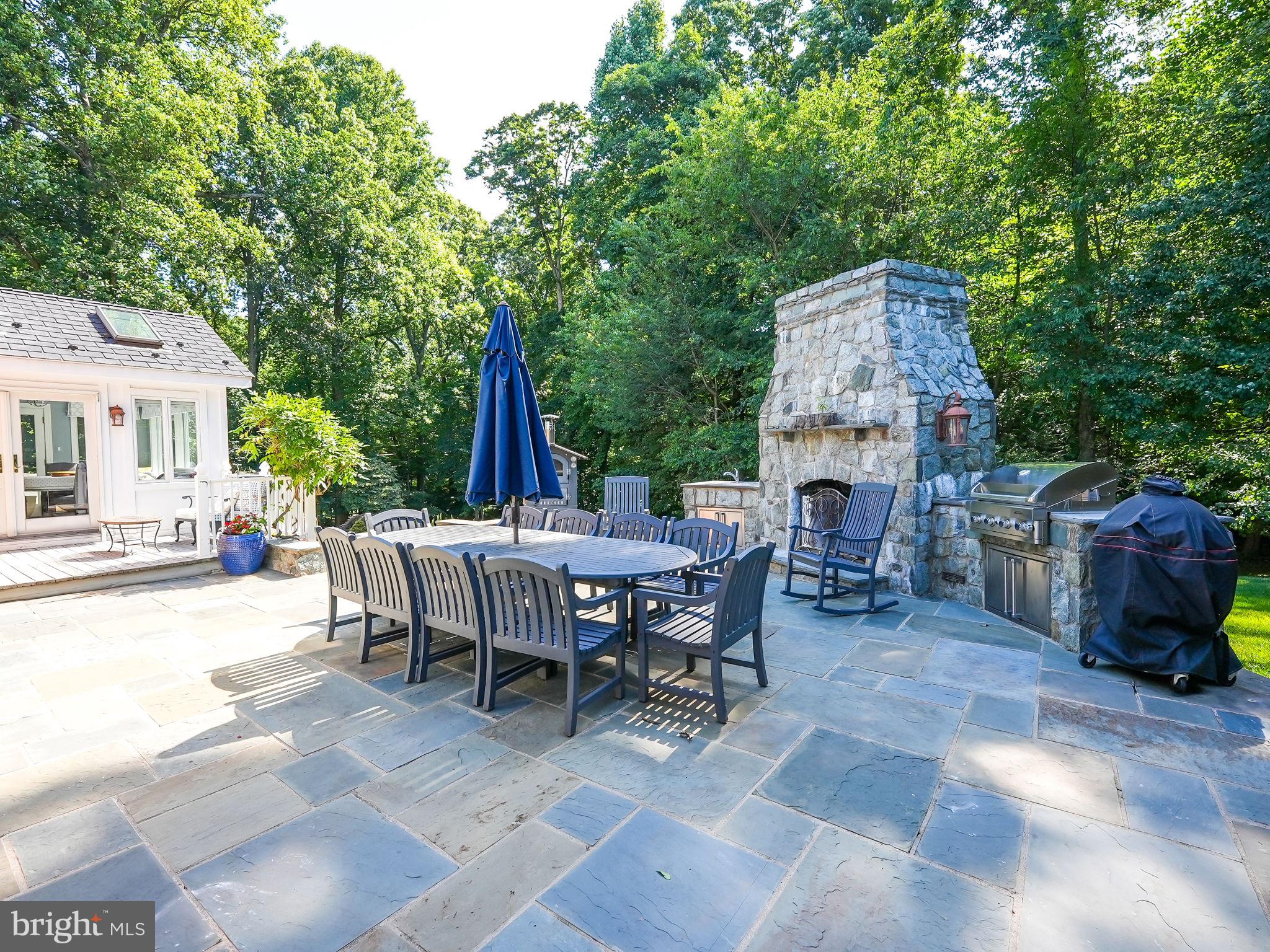 337 River Bend Road Great Falls, VA 22066 - Photo 5 of 92 Large patio for gathering