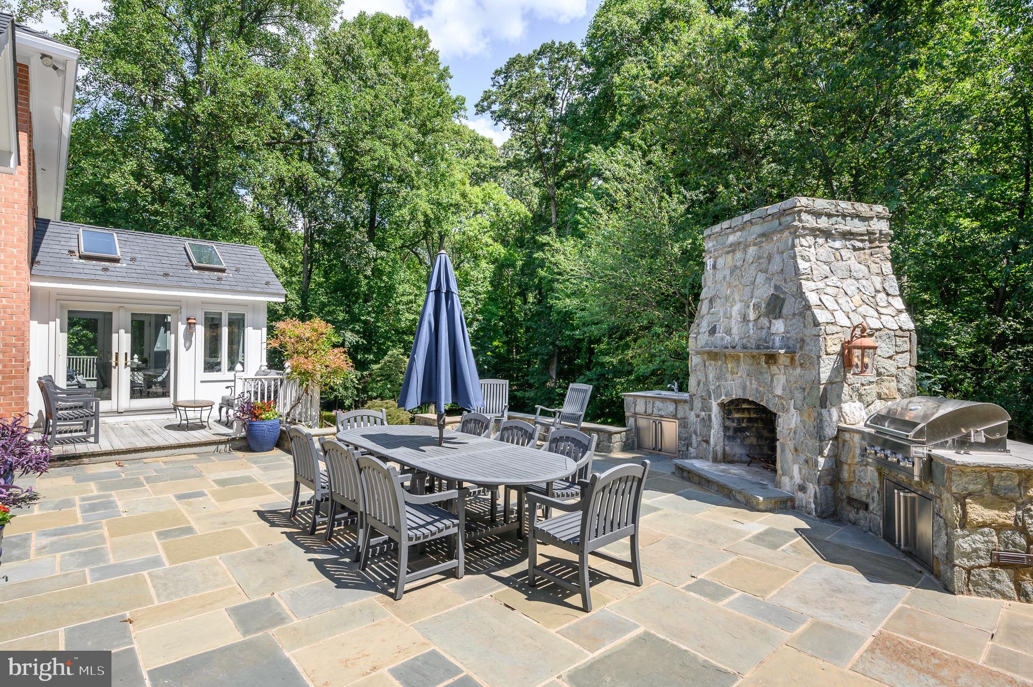 337 River Bend Road Great Falls, VA 22066 - Photo 56 of 92 Back exterior patio