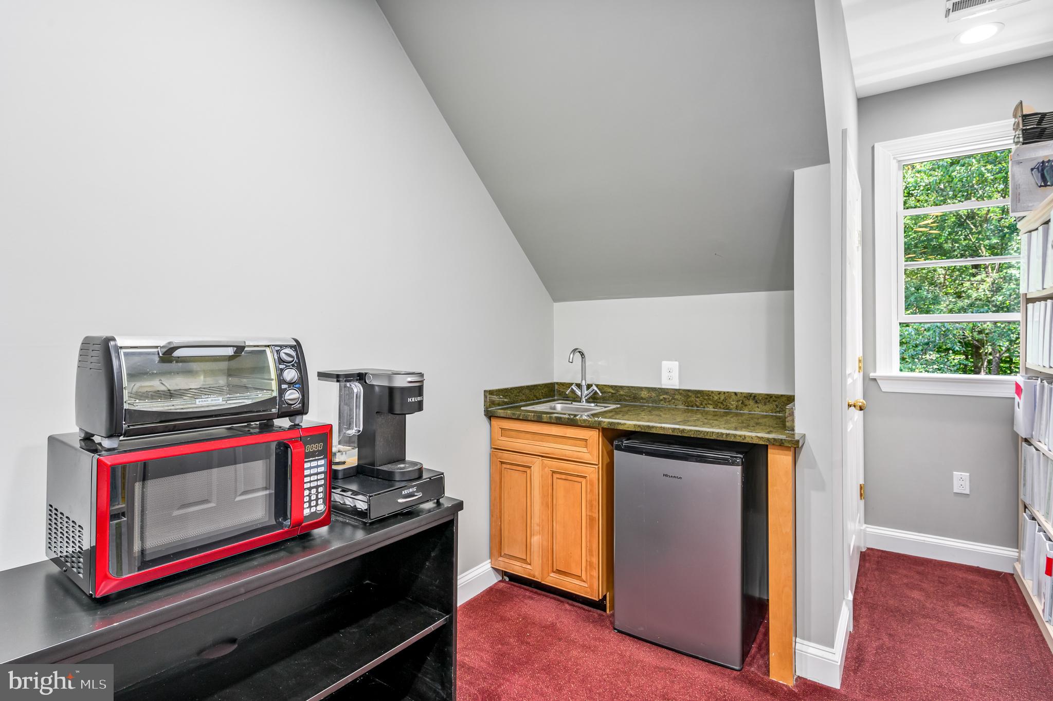 337 River Bend Road Great Falls, VA 22066 - Photo 57 of 92 Kitchenette in studio apartment