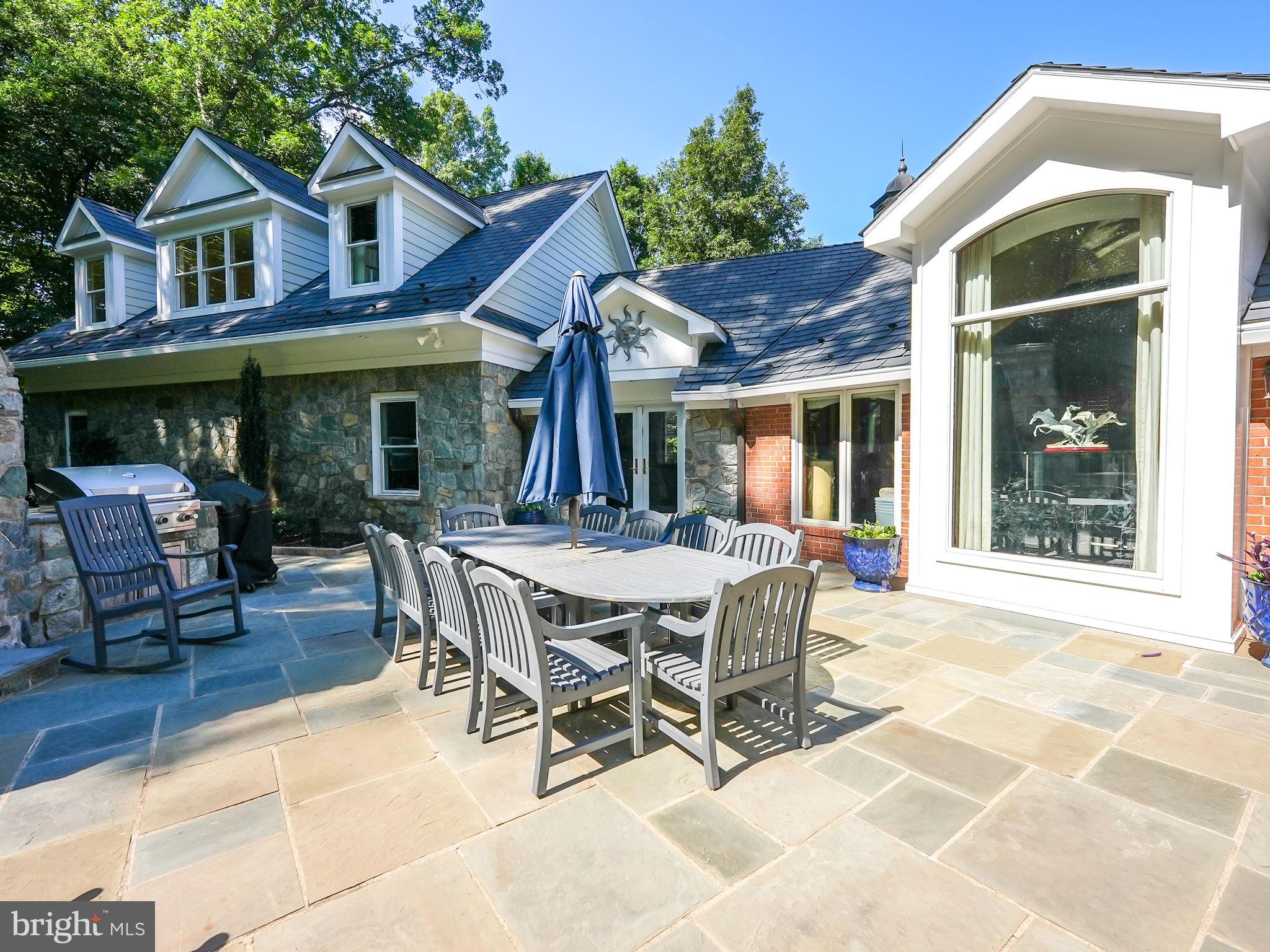 337 River Bend Road Great Falls, VA 22066 - Photo 69 of 92 Back exterior patio
