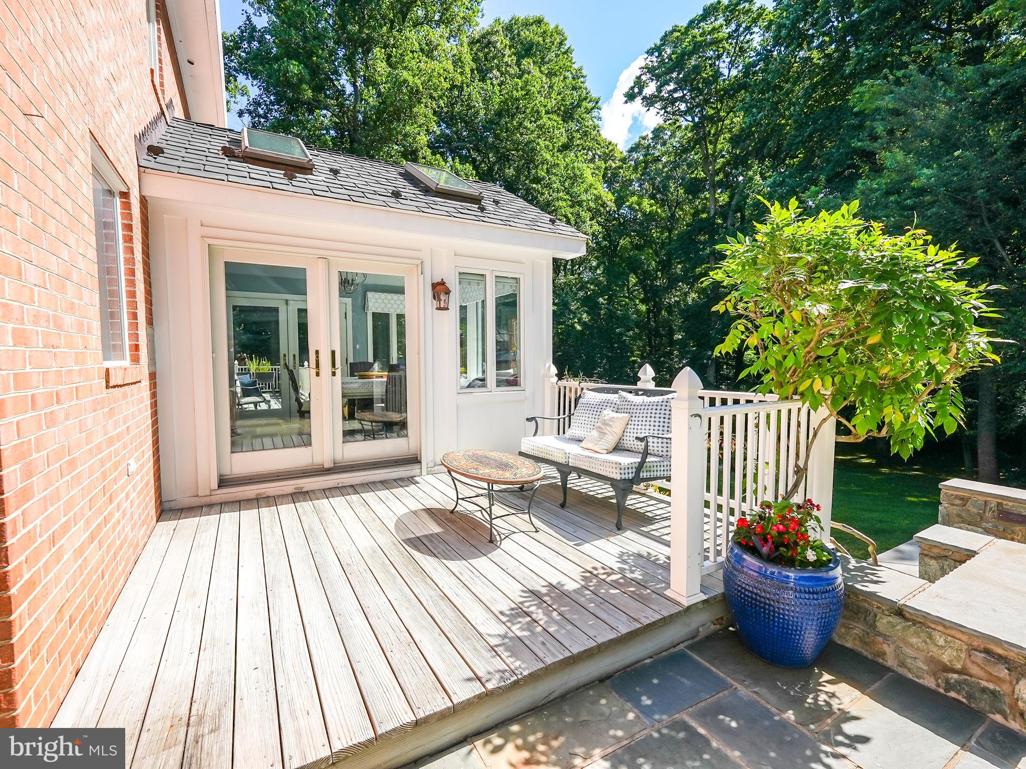 337 River Bend Road Great Falls, VA 22066 - Photo 70 of 92 Back exterior deck