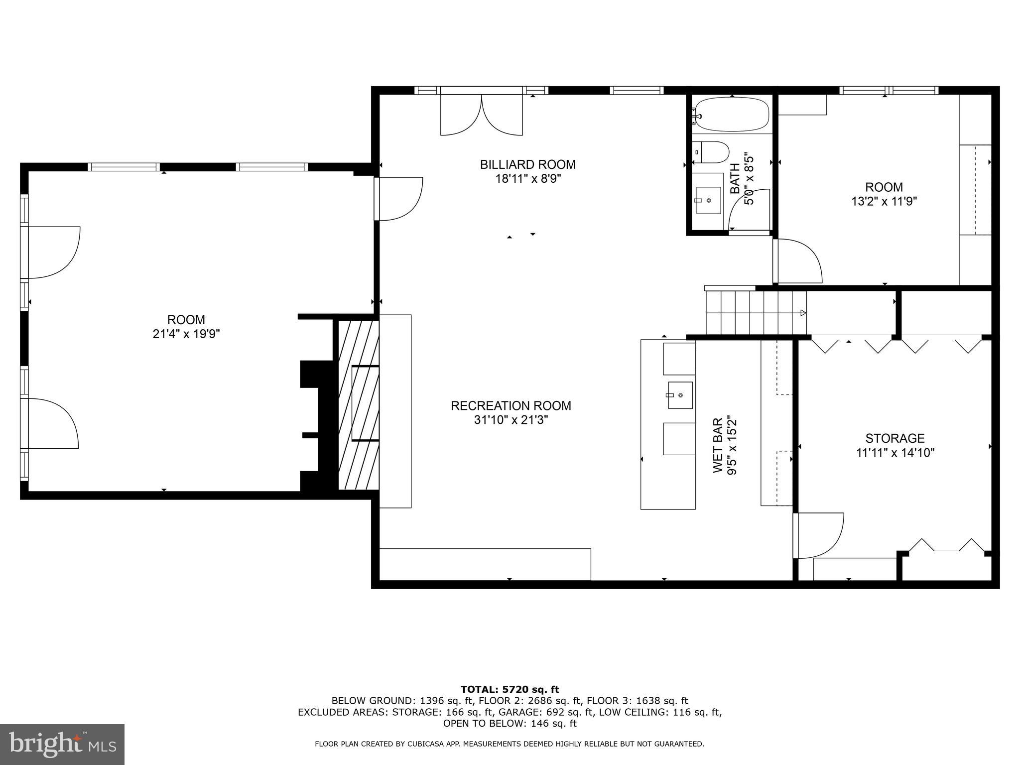 337 River Bend Road Great Falls, VA 22066 - Photo 89 of 92 Lower level