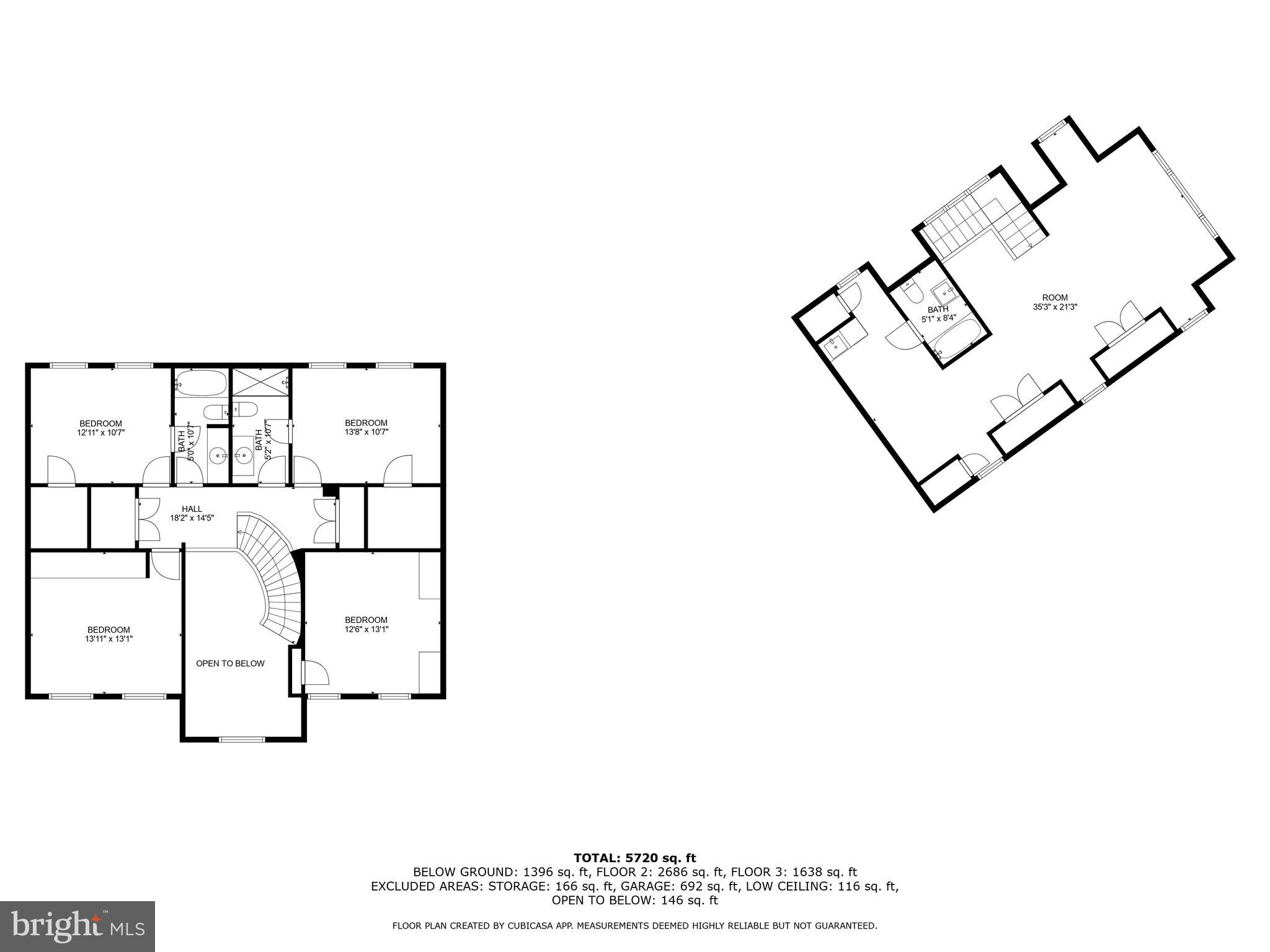 337 River Bend Road Great Falls, VA 22066 - Photo 91 of 92 Upper level and studio apartment
