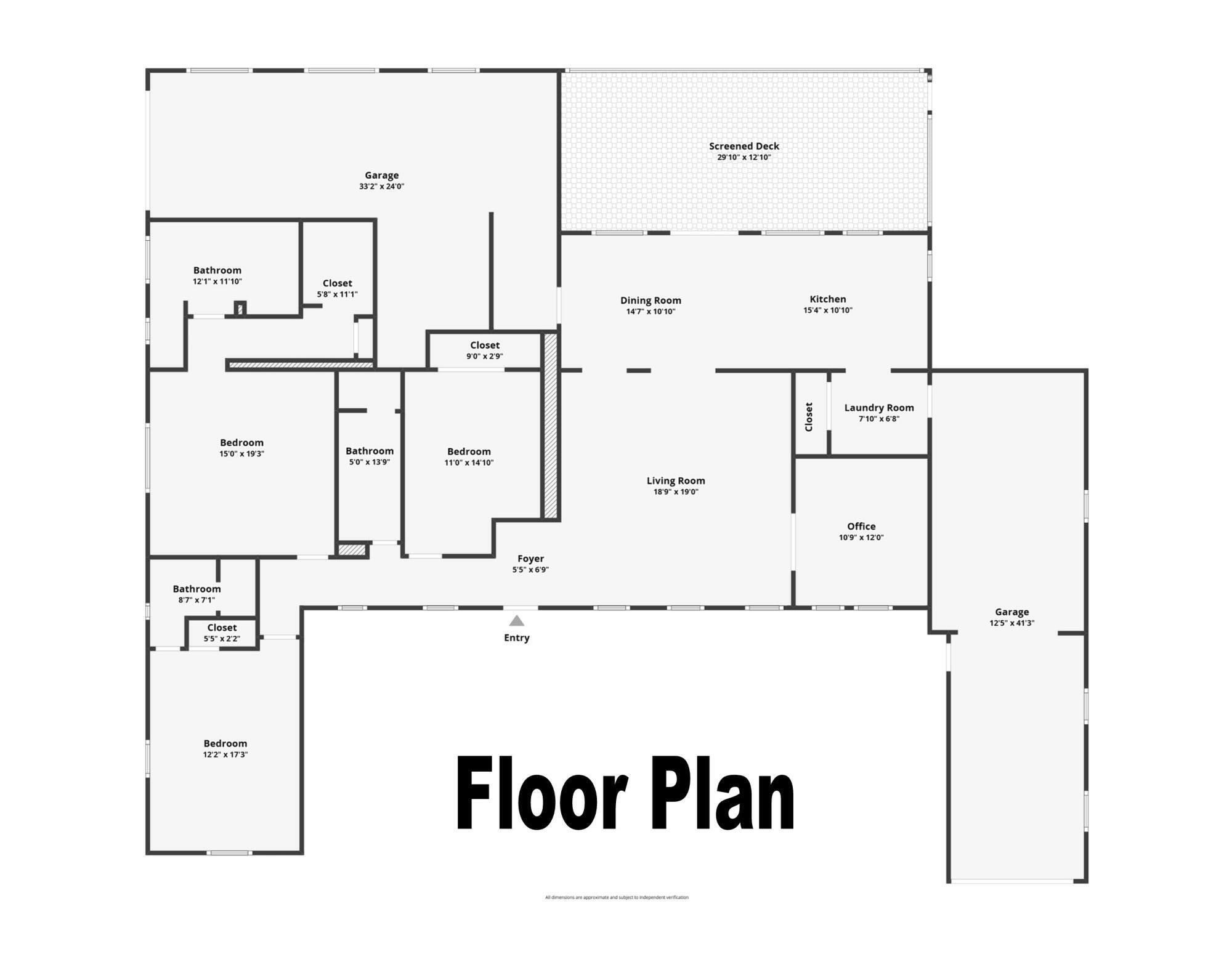 7501 Gulfstream Boulevard Marathon, FL 33050 - Photo 48 of 48 Floor Plan