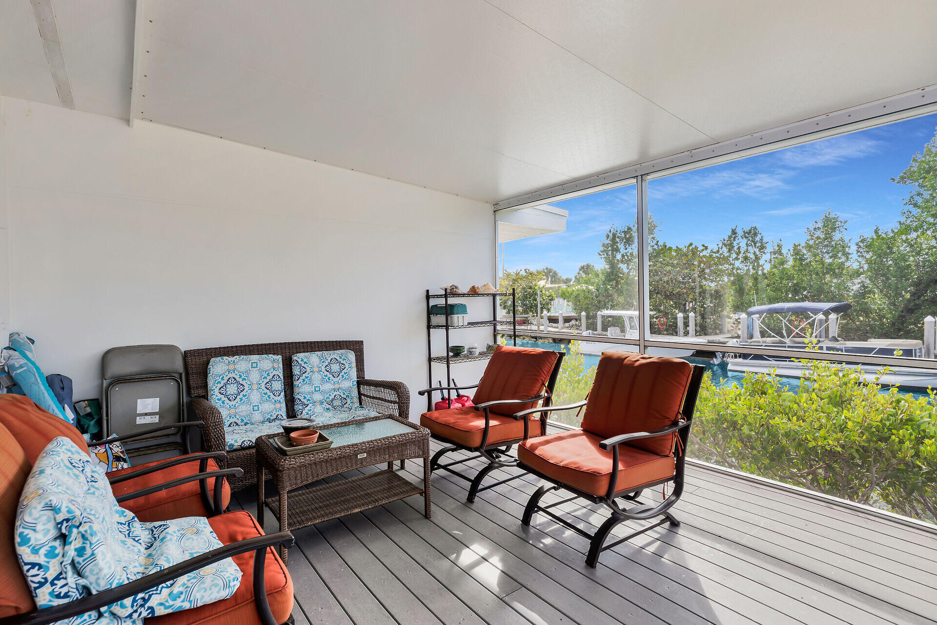 7501 Gulfstream Boulevard Marathon, FL 33050 - Photo 47 of 48 Screened Porch