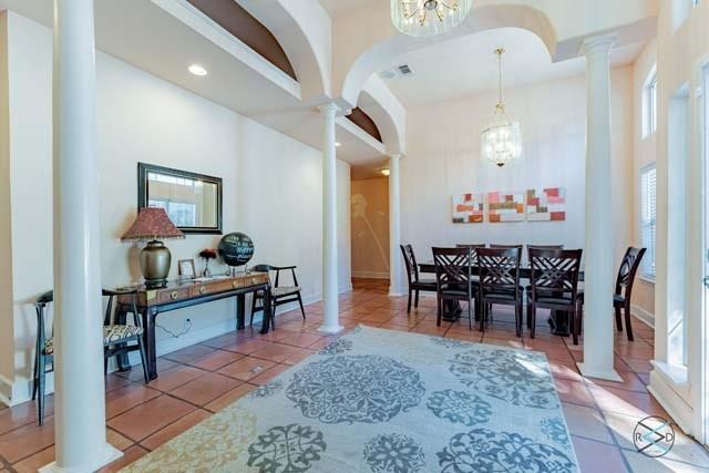 6209 Point La Vista Road Malakoff, TX 75148 - Photo 4 of 38 a view of a dining area with furniture