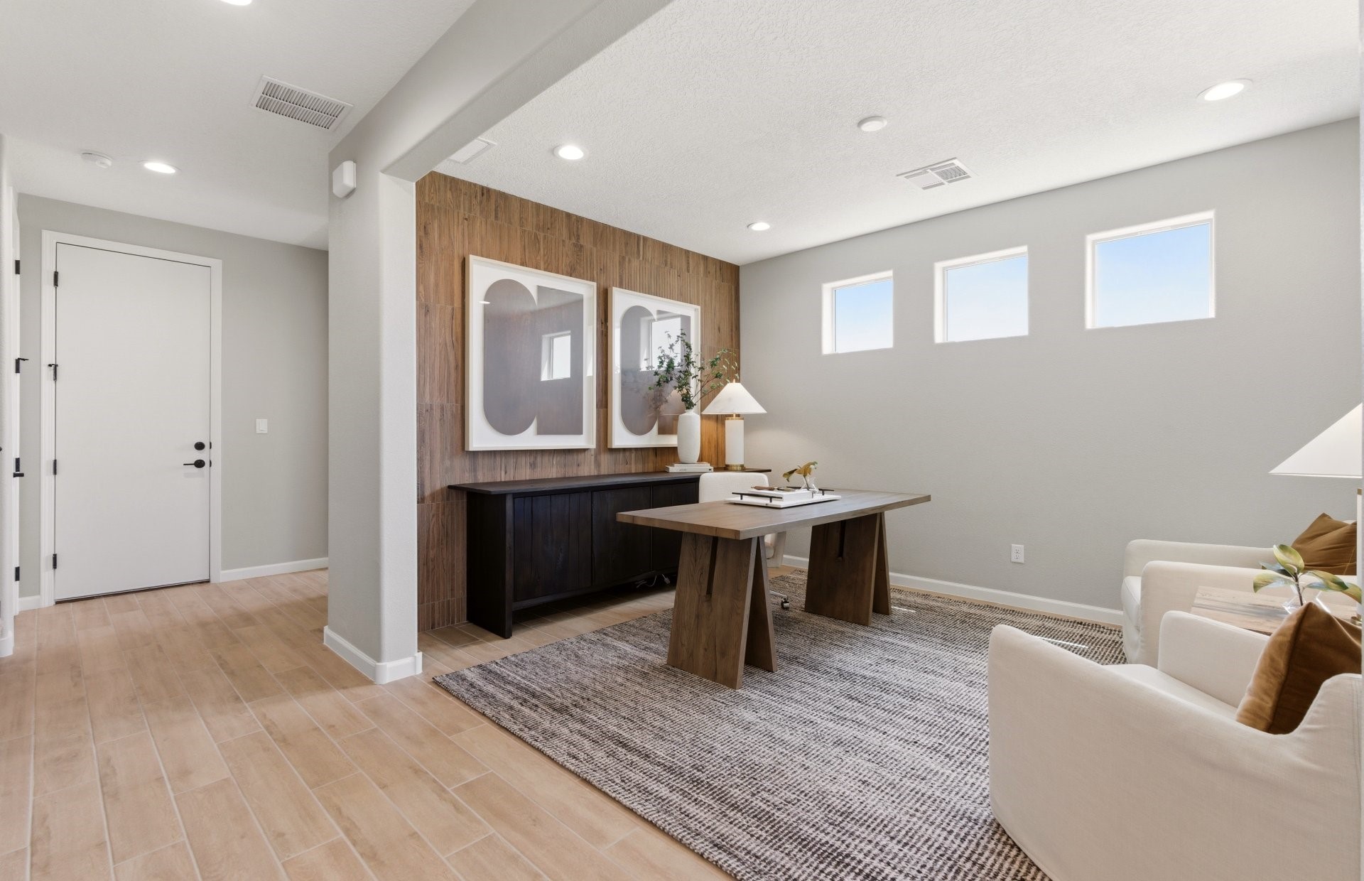 4686 Governor Miles Road Santa Fe, NM 87507 - Photo 15 of 33 Model Representation