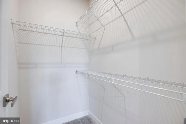 a view of a rack on the wall