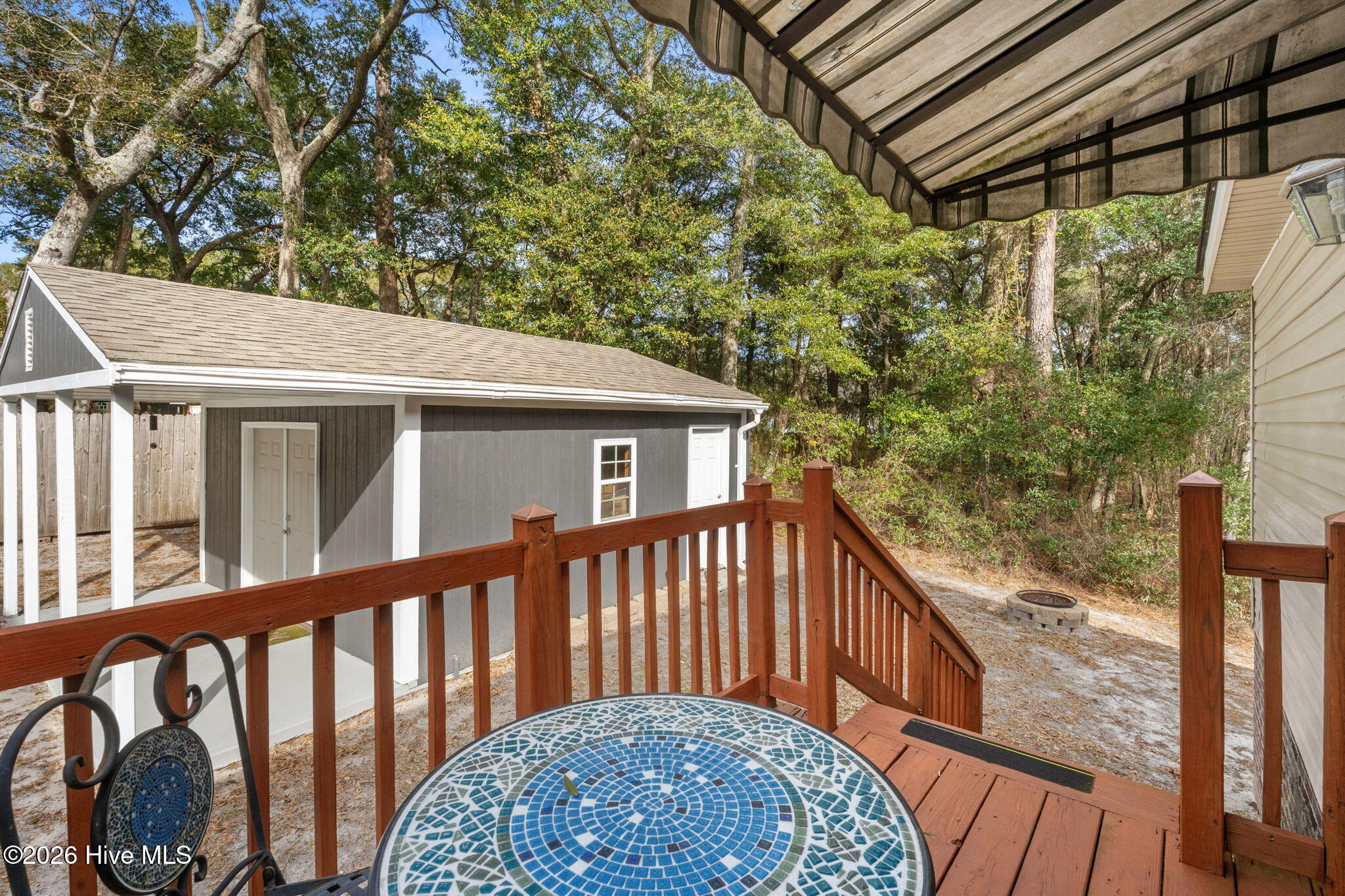 1035 High Point Avenue Southwest Calabash, NC 28467 - Photo 35 of 62 private porch off primary bedroom
