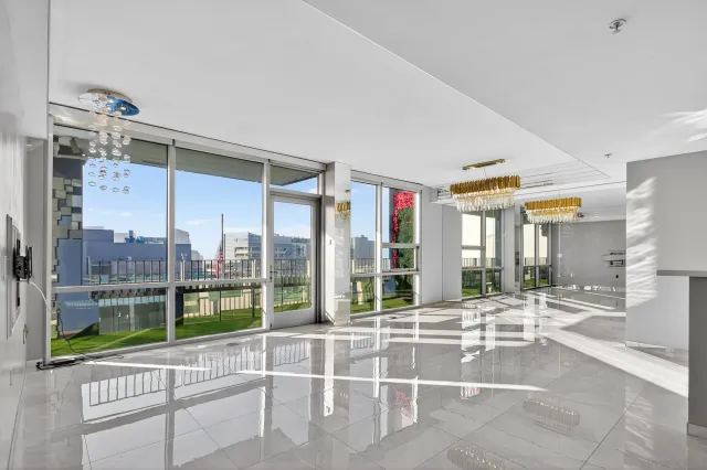 a utility room with a washer and dryer