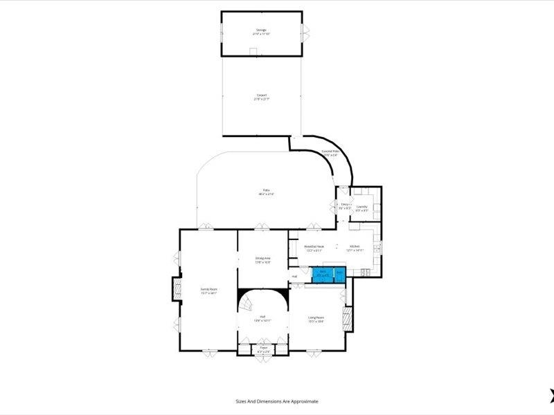 109 Eaton Square Mobile, AL 36608 - Photo 24 of 26 Floor plan