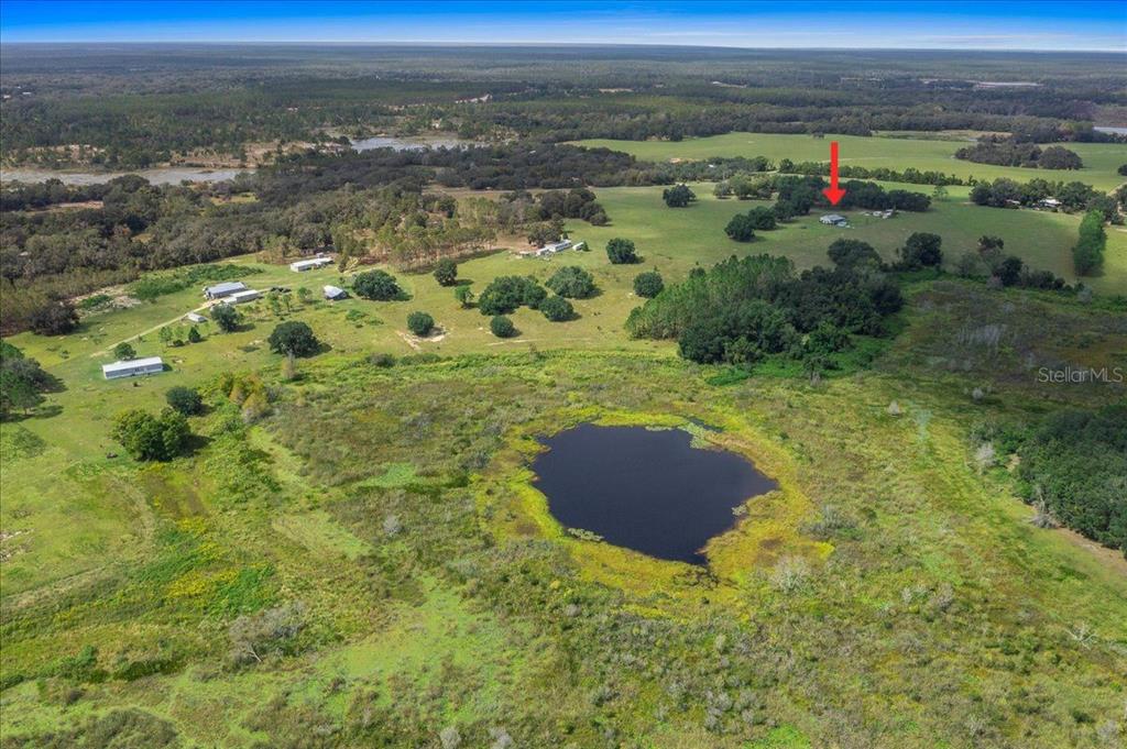 17355 Southeast 260th Avenue Road Umatilla, FL 32784 - Photo 47 of 69 a view of outdoor space and mountain view