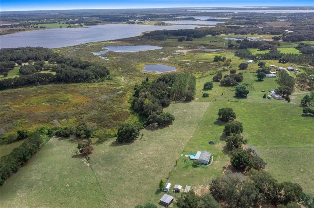 17355 Southeast 260th Avenue Road Umatilla, FL 32784 - Photo 55 of 69 a view of lake view and mountain view