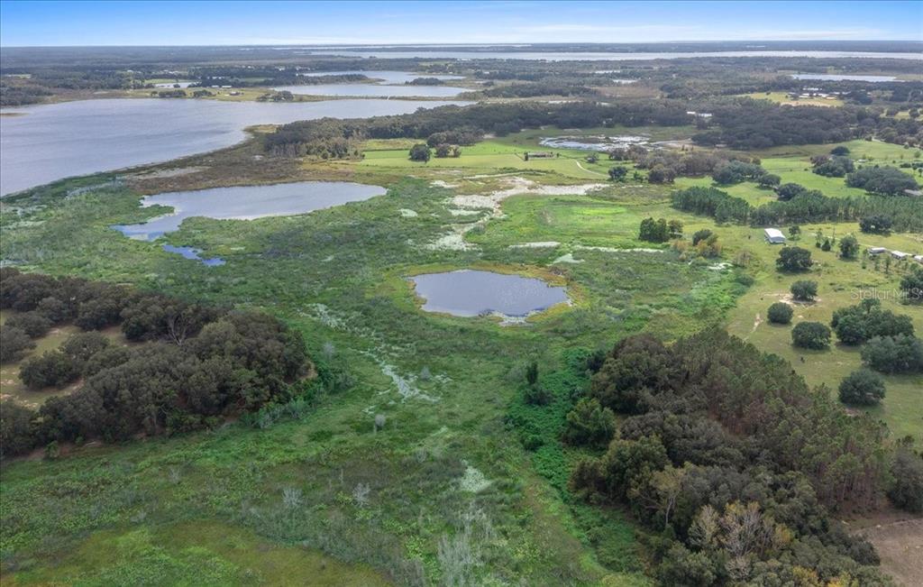 17355 Southeast 260th Avenue Road Umatilla, FL 32784 - Photo 57 of 69 a view of a lake with a big yard