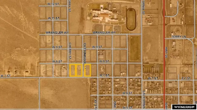 $65,000 | 0 West 7 Street, Shoshoni, WY 82649