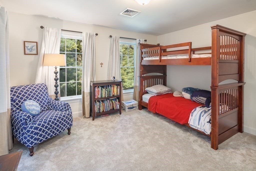 29 Anne Road North Andover, MA 01845 - Photo 22 of 31 a bedroom with furniture and a large window