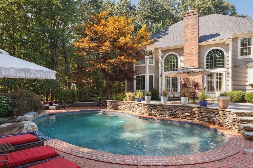 29 Anne Road North Andover, MA 01845 - Photo 25 of 31 a view of a house with backyard and sitting area