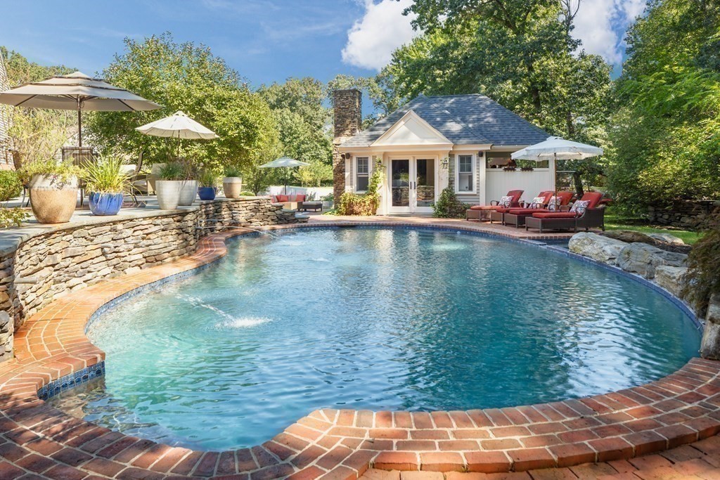 29 Anne Road North Andover, MA 01845 - Photo 26 of 31 a view of a house with swimming pool