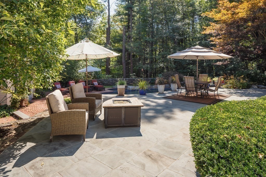 29 Anne Road North Andover, MA 01845 - Photo 28 of 31 a patio with a patio table and chairs