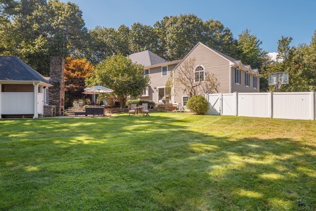 29 Anne Road North Andover, MA 01845 - Photo 29 of 31 a front view of house with yard and trees