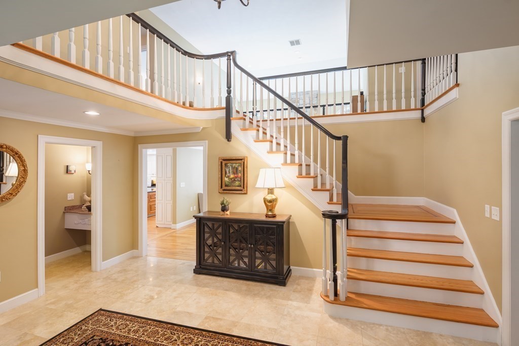 29 Anne Road North Andover, MA 01845 - Photo 4 of 31 a view of entryway and hall with wooden floor