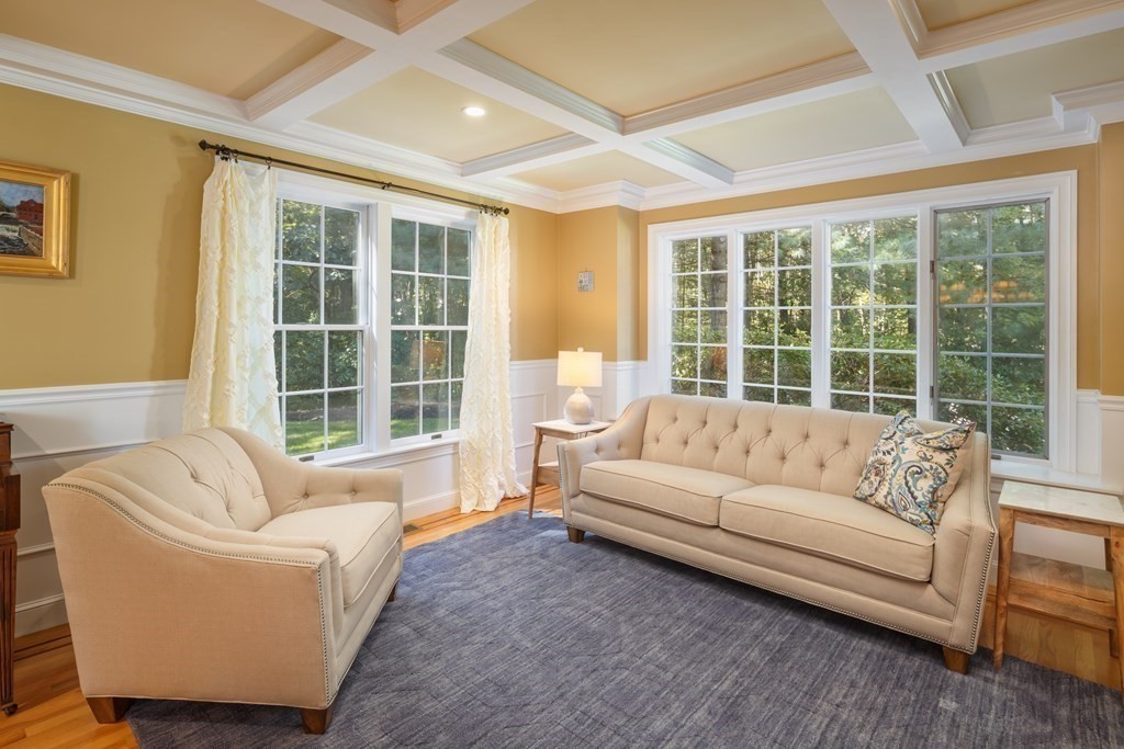 29 Anne Road North Andover, MA 01845 - Photo 5 of 31 a living room with furniture and windows