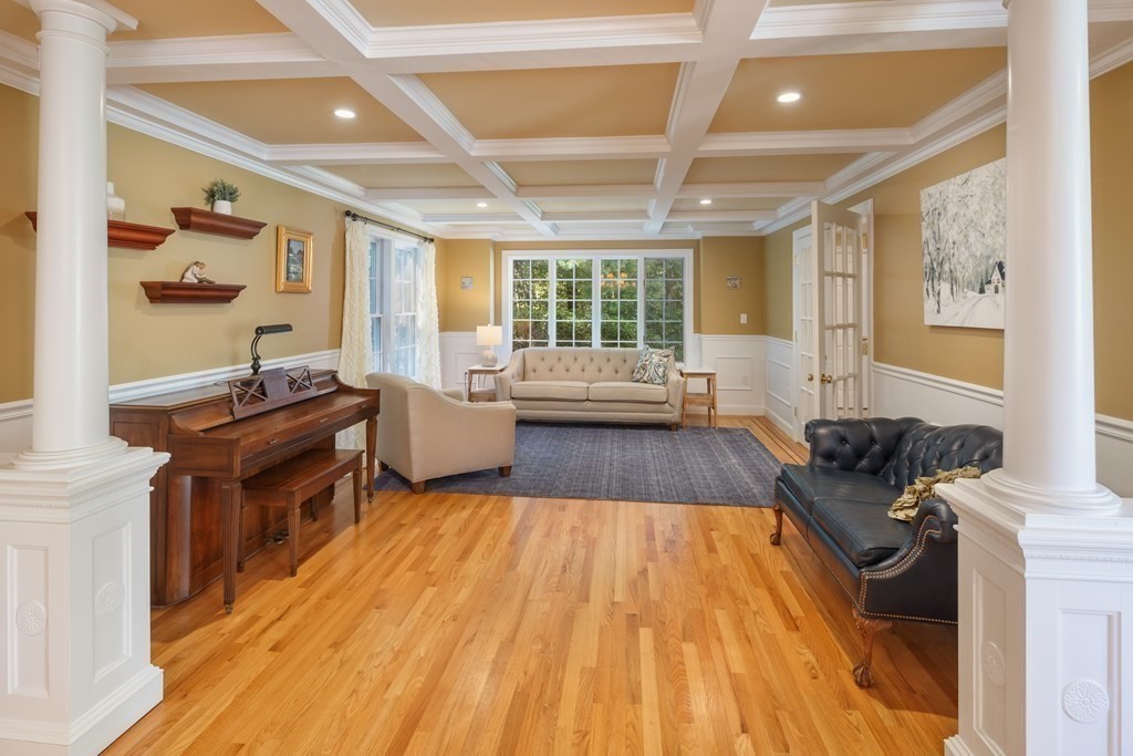 29 Anne Road North Andover, MA 01845 - Photo 6 of 31 a living room with furniture and a large window
