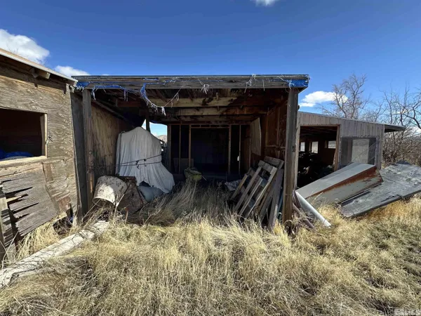 a view of a entryway door of the house