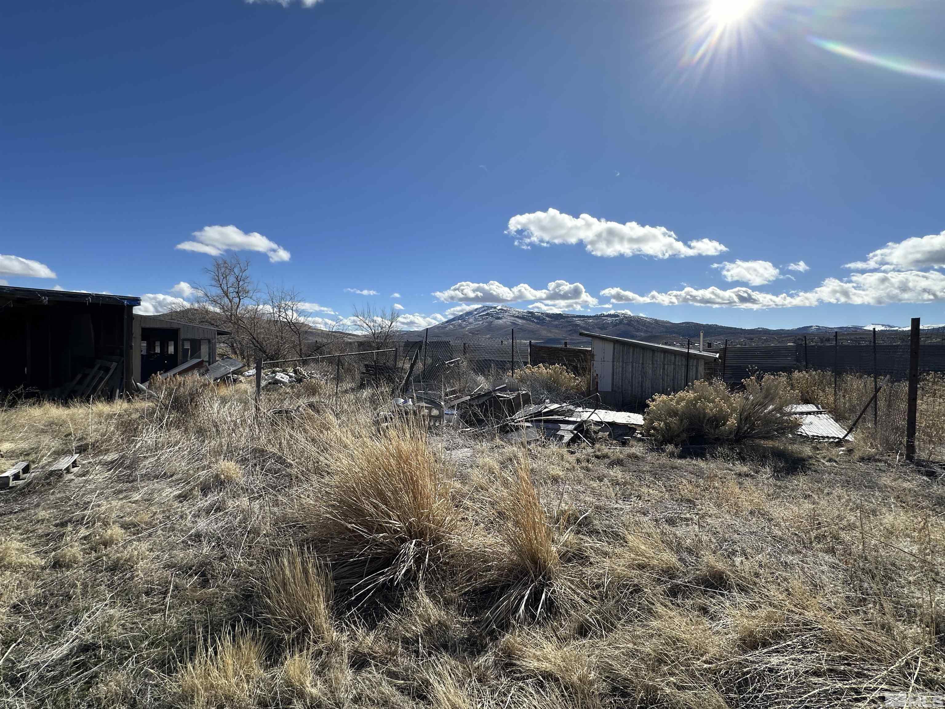 17605 West Aspen Circle Reno, NV 89508 - Photo 17 of 19 a view of a backyard of a house