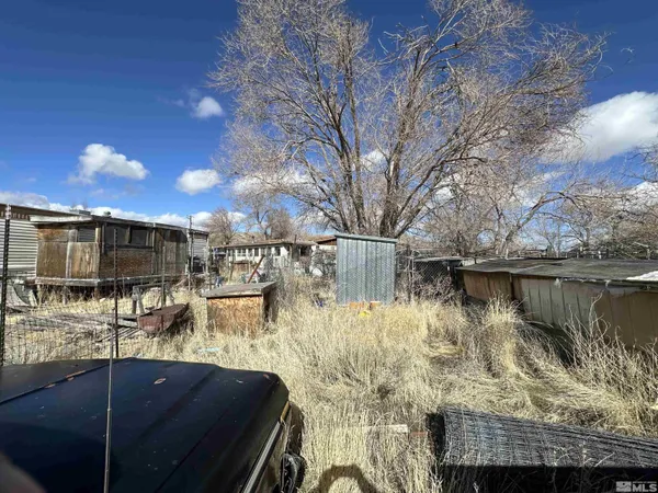 a view of a lake next to a building