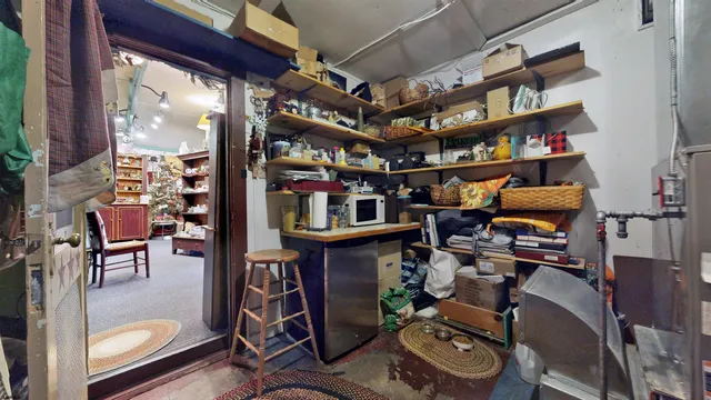 a picture of a bathroom with a shower