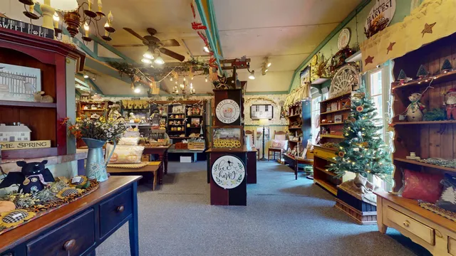 a view of a storage and utility room