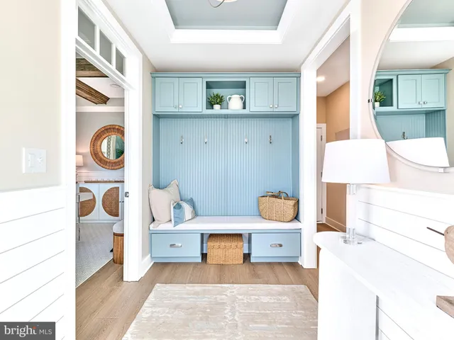 a living room with granite countertop furniture and a window