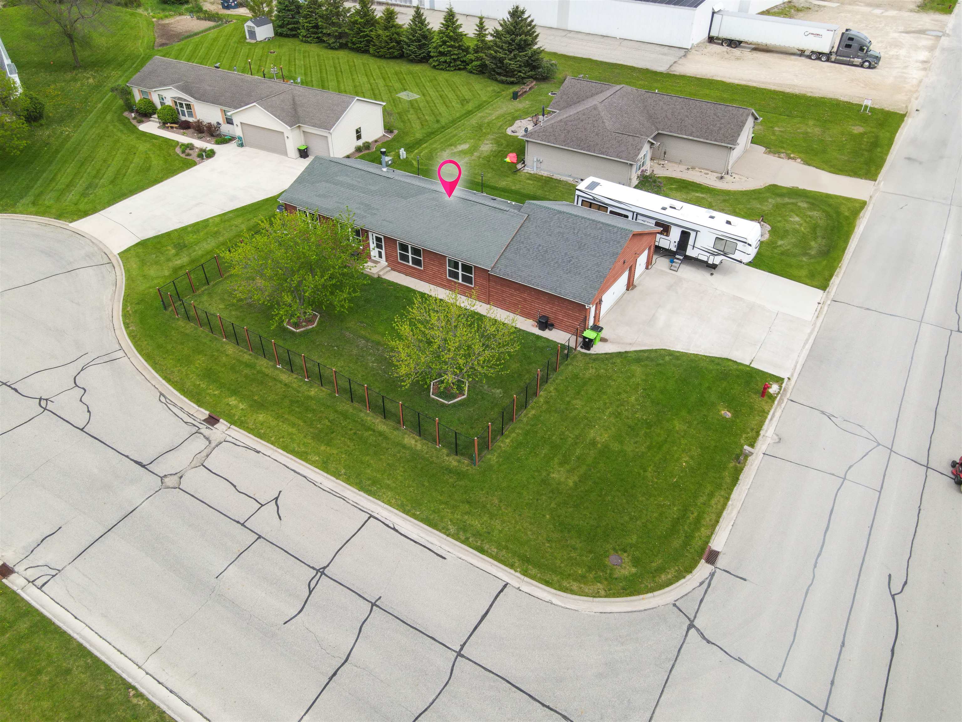 311 North 3rd Street Hilbert, WI 54129 - Photo 37 of 40