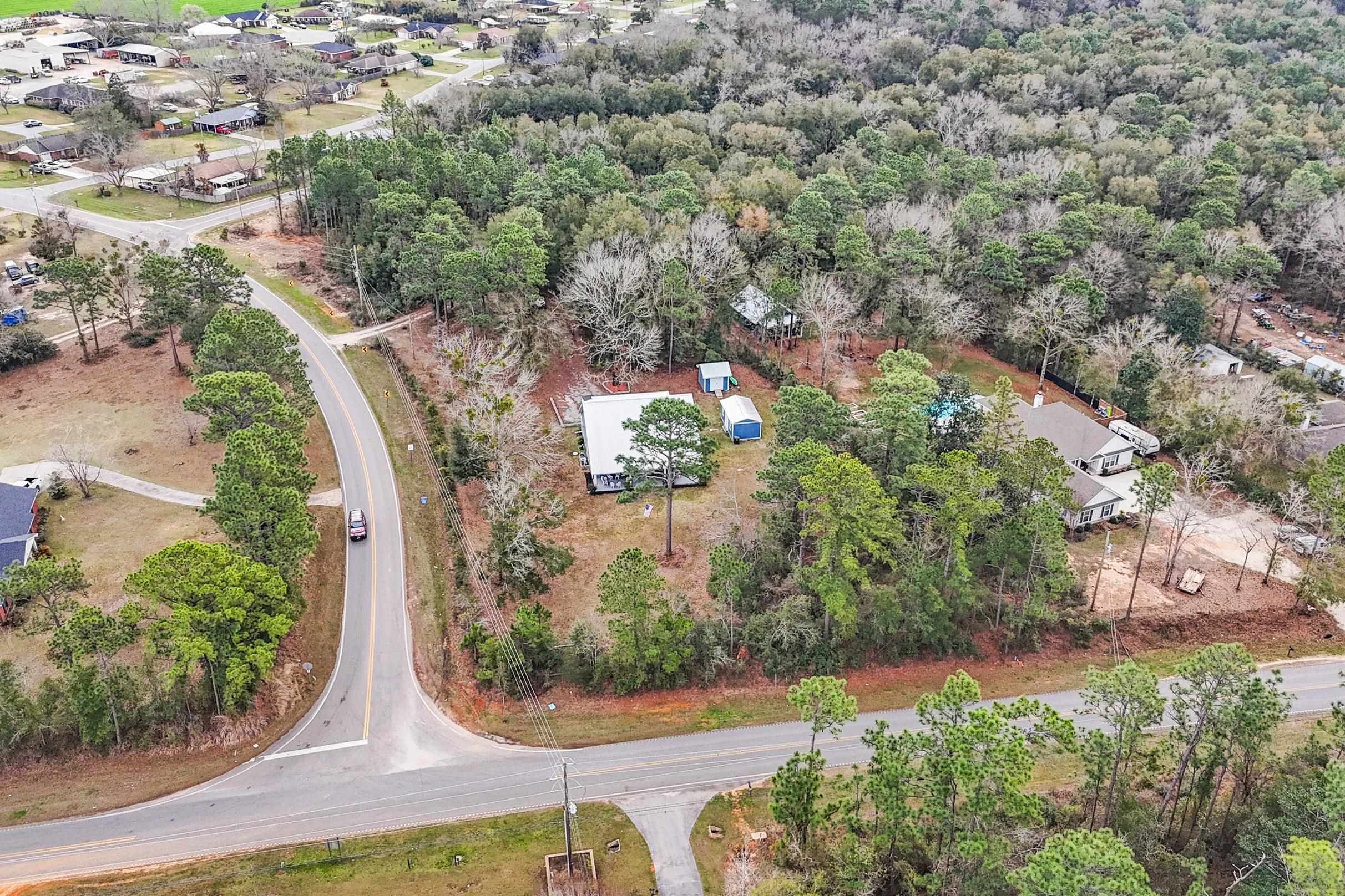 12846 Underwood Road Summerdale, AL 36580 - Photo 4 of 58 Aerial View