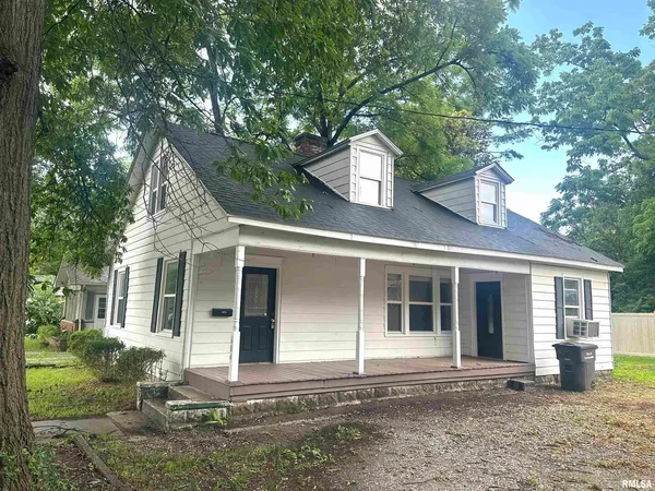 front view of a house