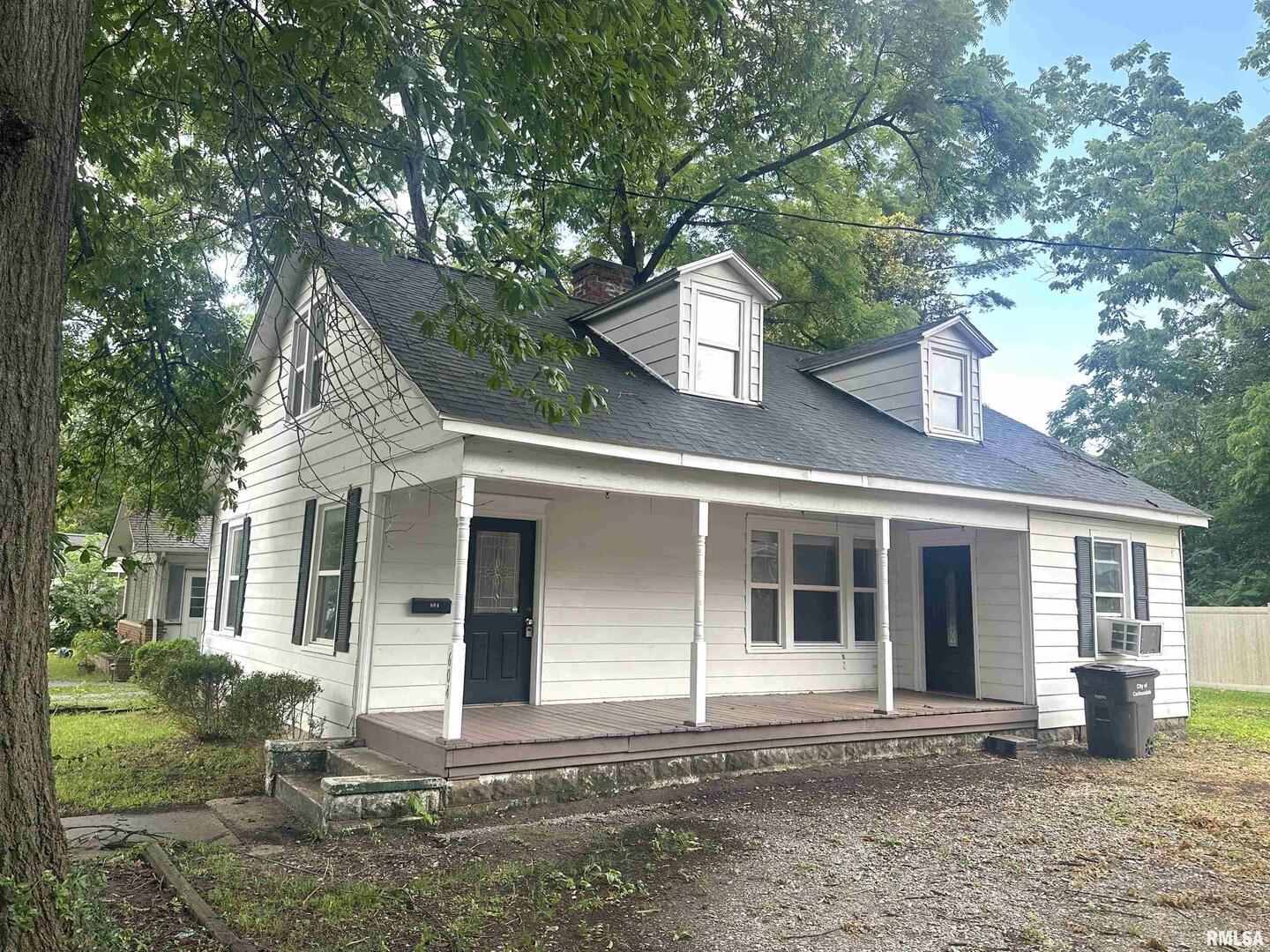 front view of a house