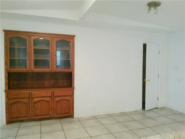 a view of a storage & utility room