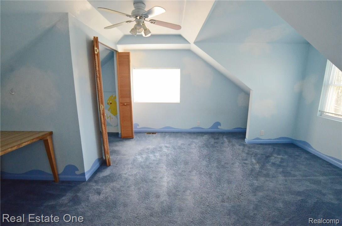 5520 Pine Knob Road Clarkston, MI 48346 - Photo 13 of 24 Bedroom 3 - Upper level - Expanded with 2007 addition