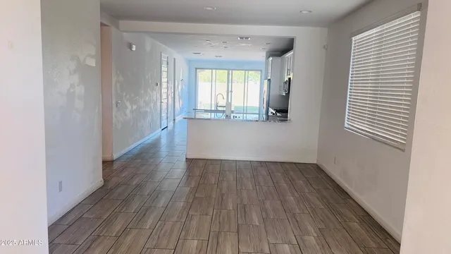 a close up view of racks on the wall