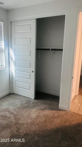 a view of a utility room with an empty space