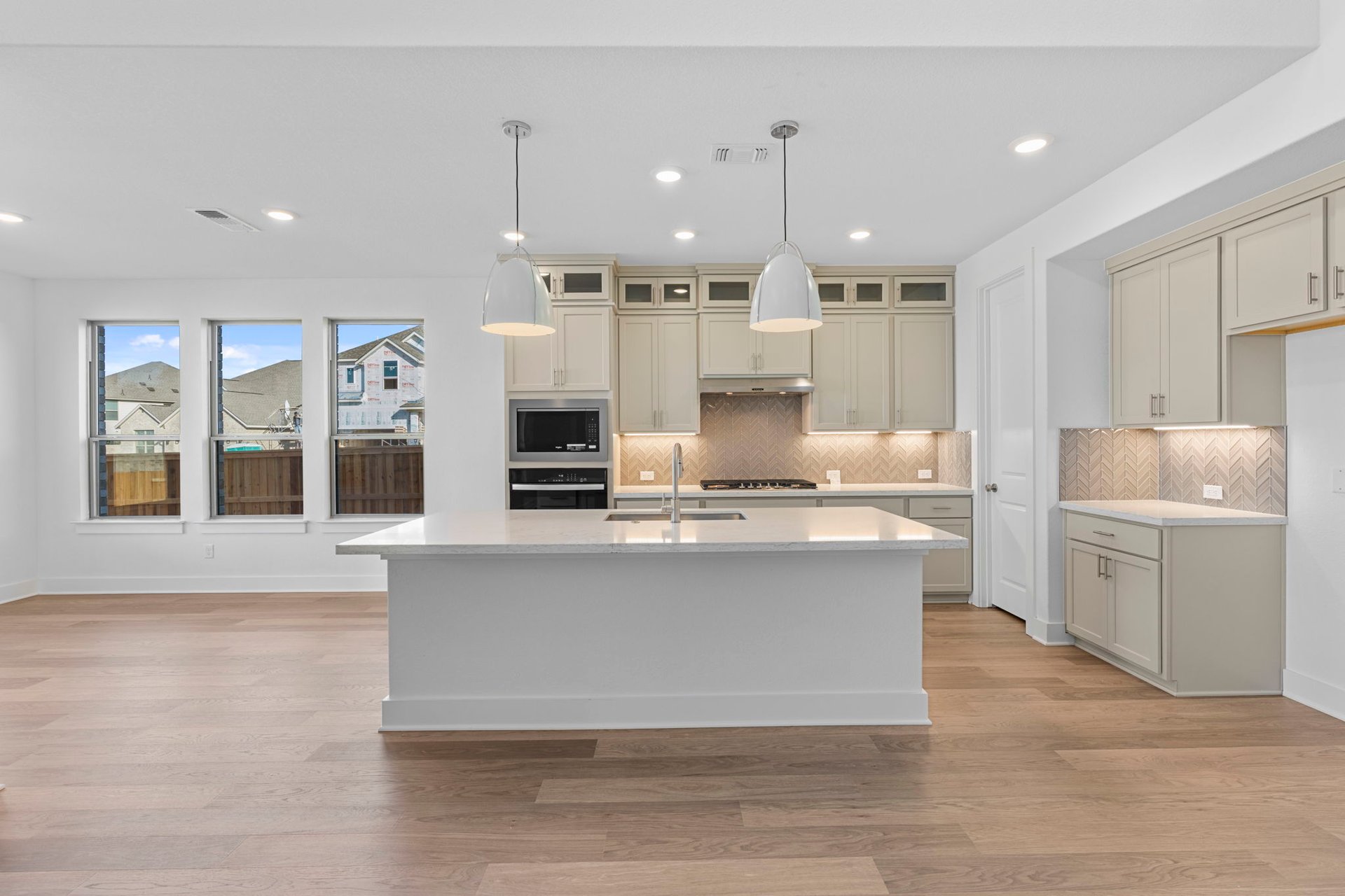 200 Wild Lily Trail Georgetown, TX 78628 - Photo 7 of 38 Gorgeous Open Concept Kitchen