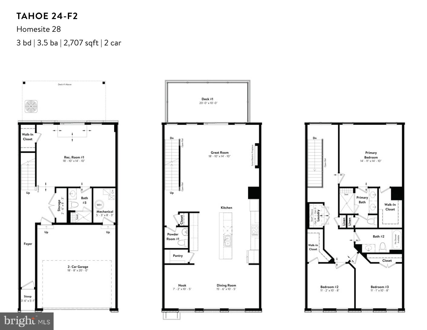 9736 Monarch Road, Unit HOMESITE 28 Manassas, VA 20110 - Photo 32 of 44 Tahoe 24-F2 - Homesite 28 All Levels