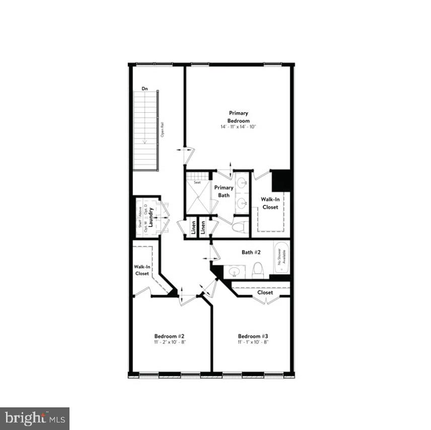 9736 Monarch Road, Unit HOMESITE 28 Manassas, VA 20110 - Photo 35 of 44 Tahoe 24-F2 - Homesite 28 Upper Level