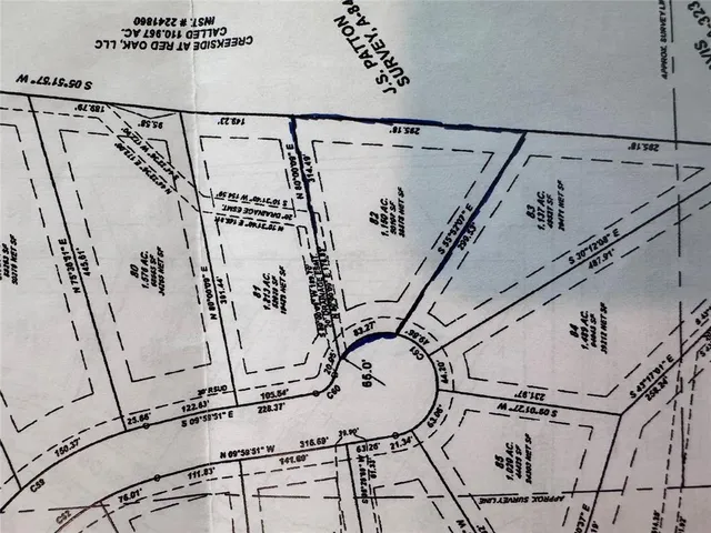 $220,000 | 0 Latigo Court, Oak Leaf, TX 75154