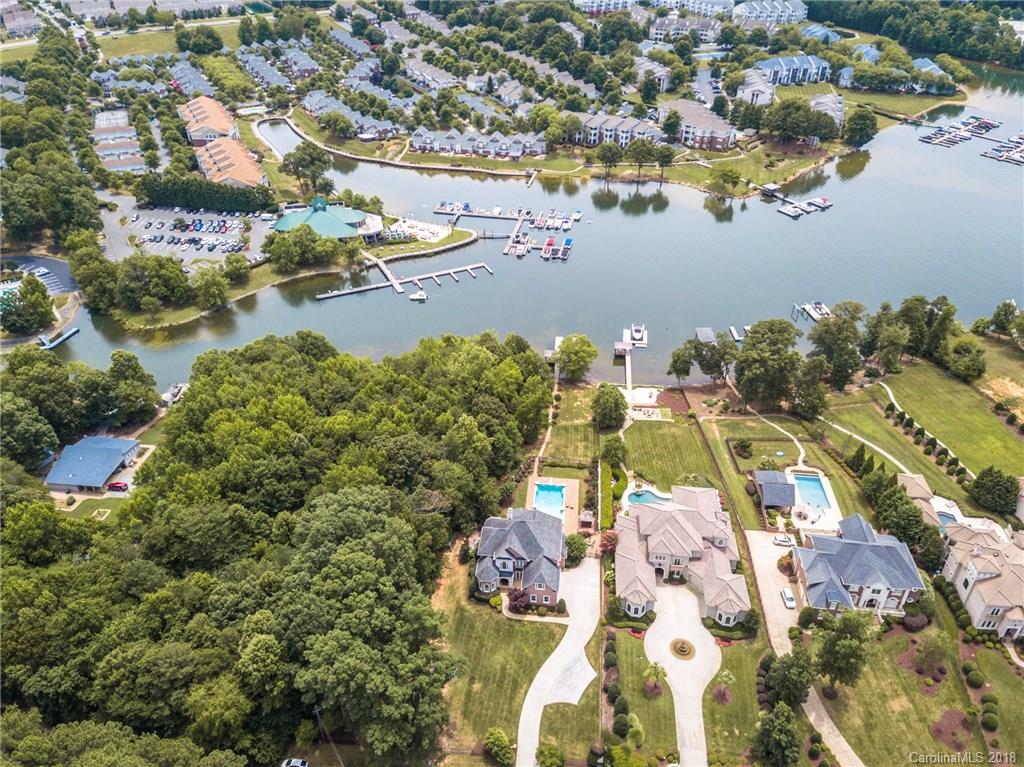 18424 Nantz Road Cornelius, NC 28031 - Photo 3 of 47 an aerial view of residential houses with outdoor space