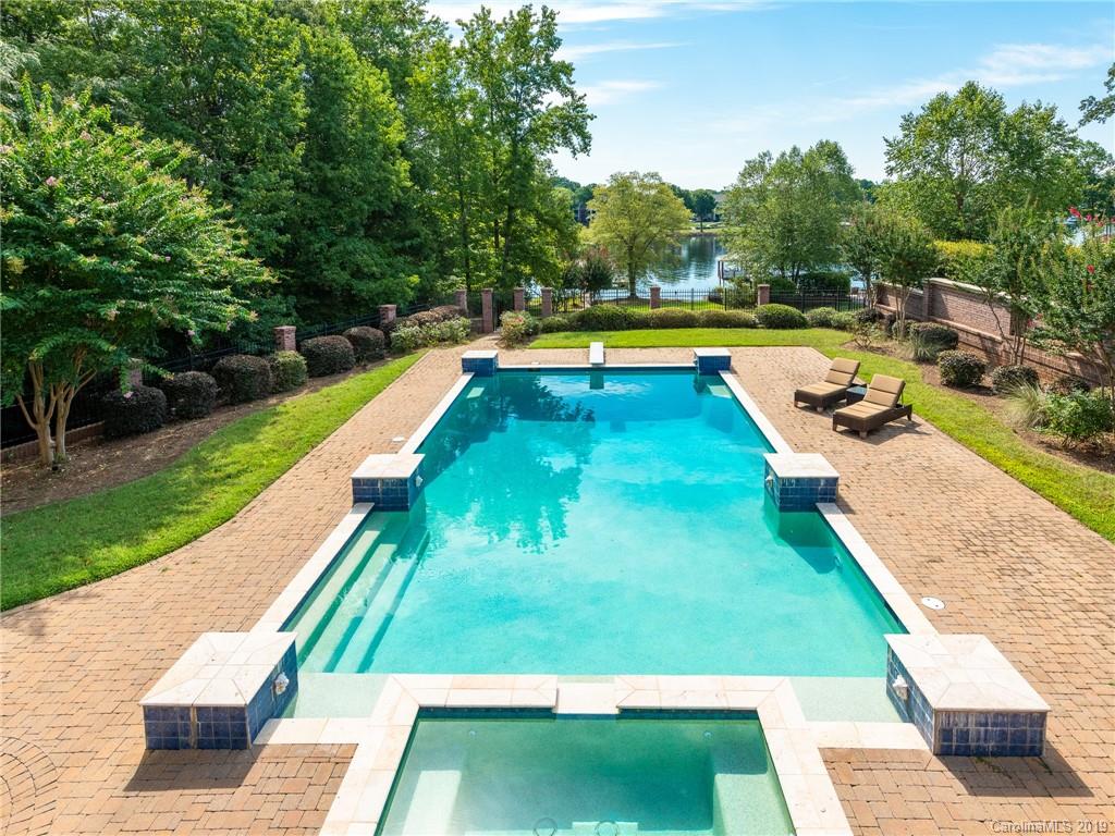 18424 Nantz Road Cornelius, NC 28031 - Photo 23 of 47 a view of swimming pool with lounge chair